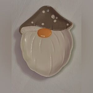 Kirkland’s Home Ceramic Gnome Trinket Dish